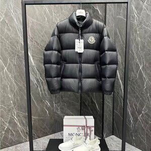 Moncler Dark Black Puffer Jacket